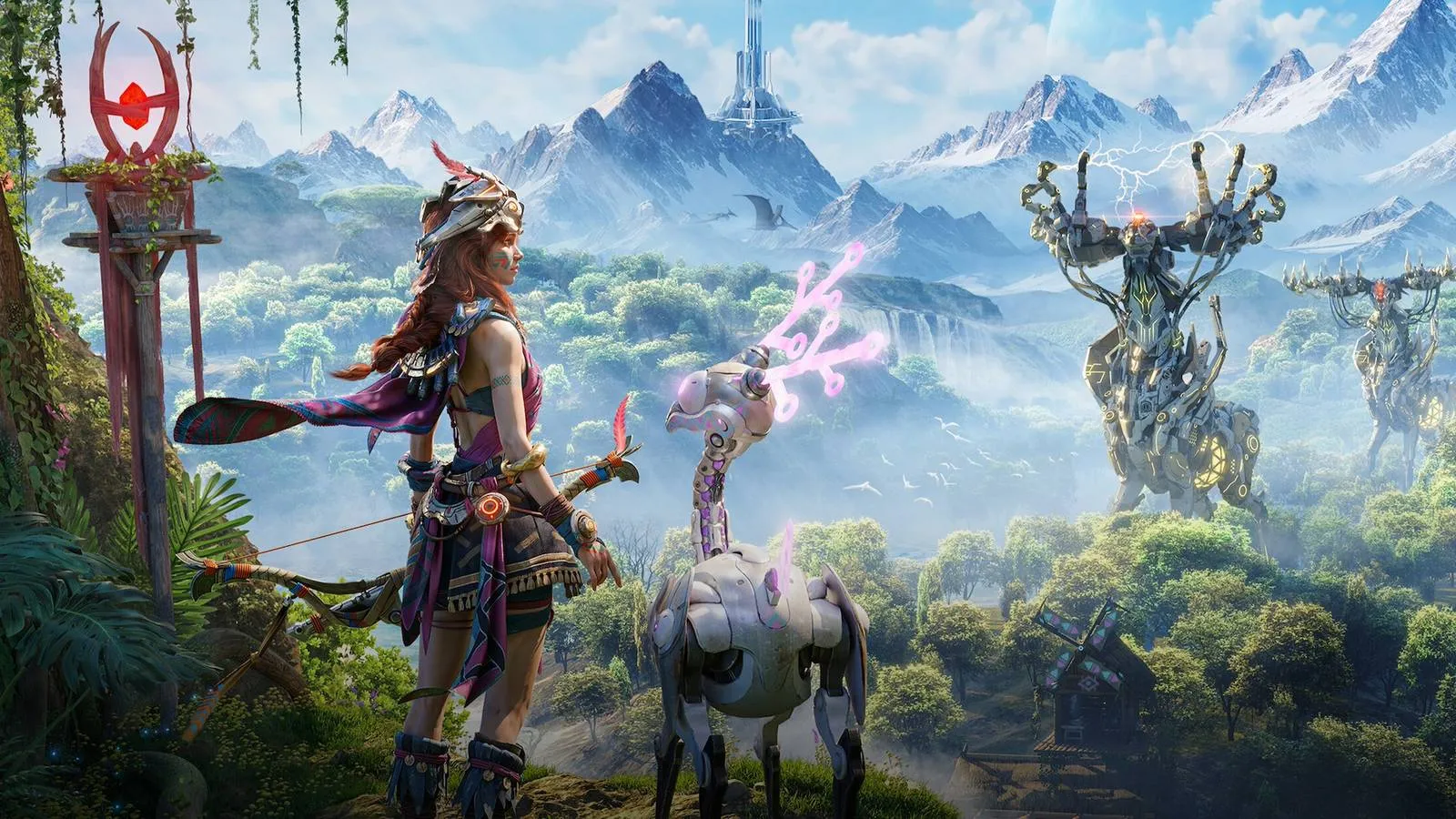 The Chinese tech giant Counters Sony's Lawsuit Regarding Supposed Horizon Zero Dawn Copycat Game